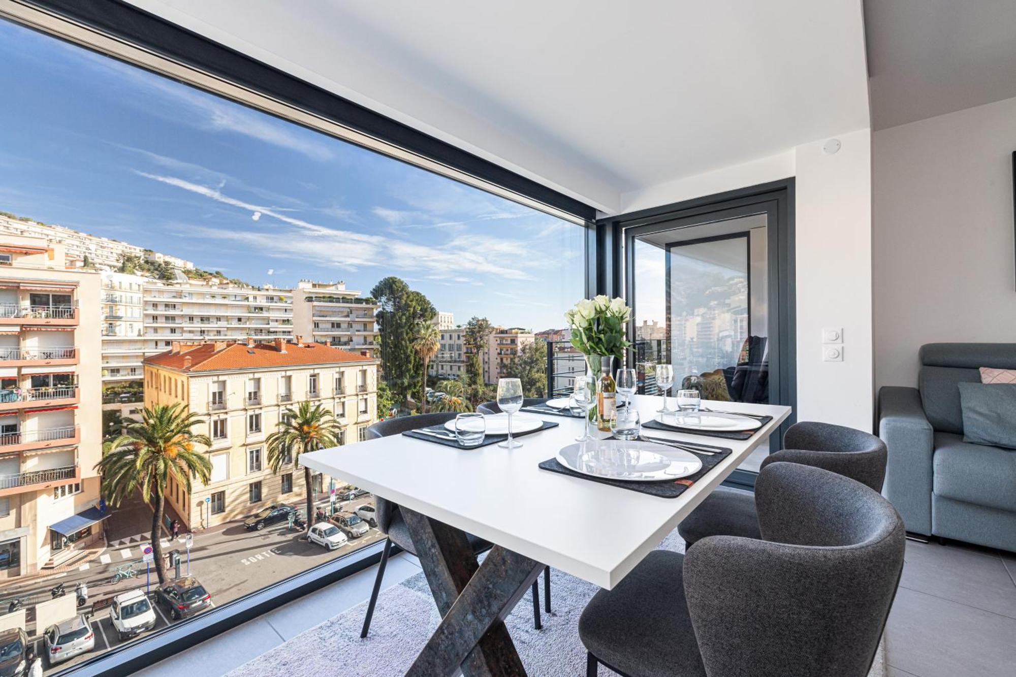 Le Cap Riviera Apartment Menton Luaran gambar