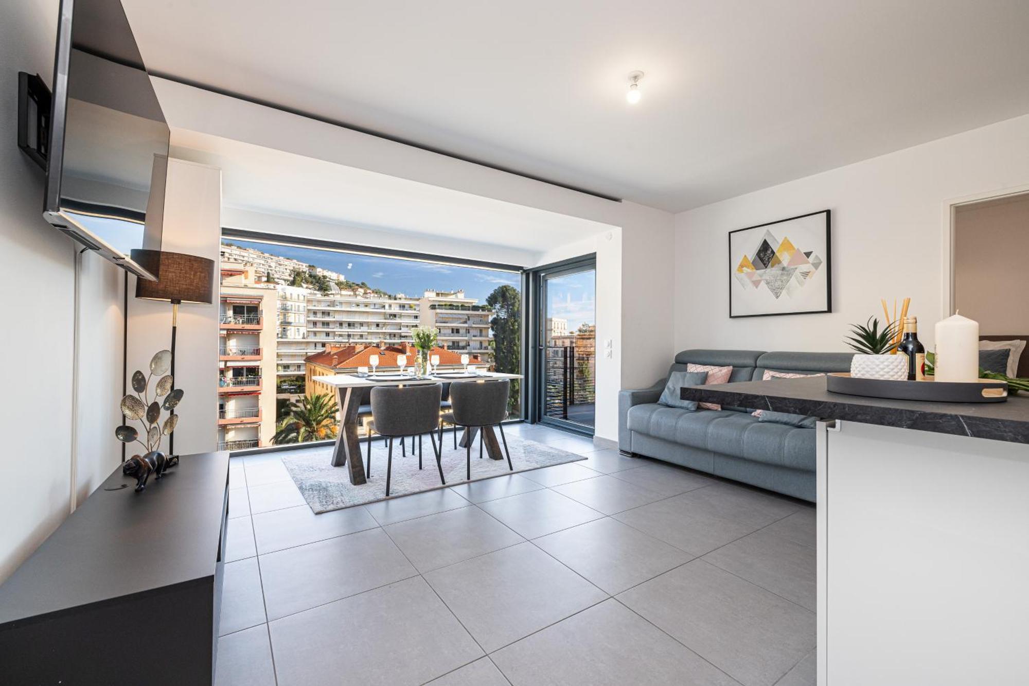 Le Cap Riviera Apartment Menton Luaran gambar
