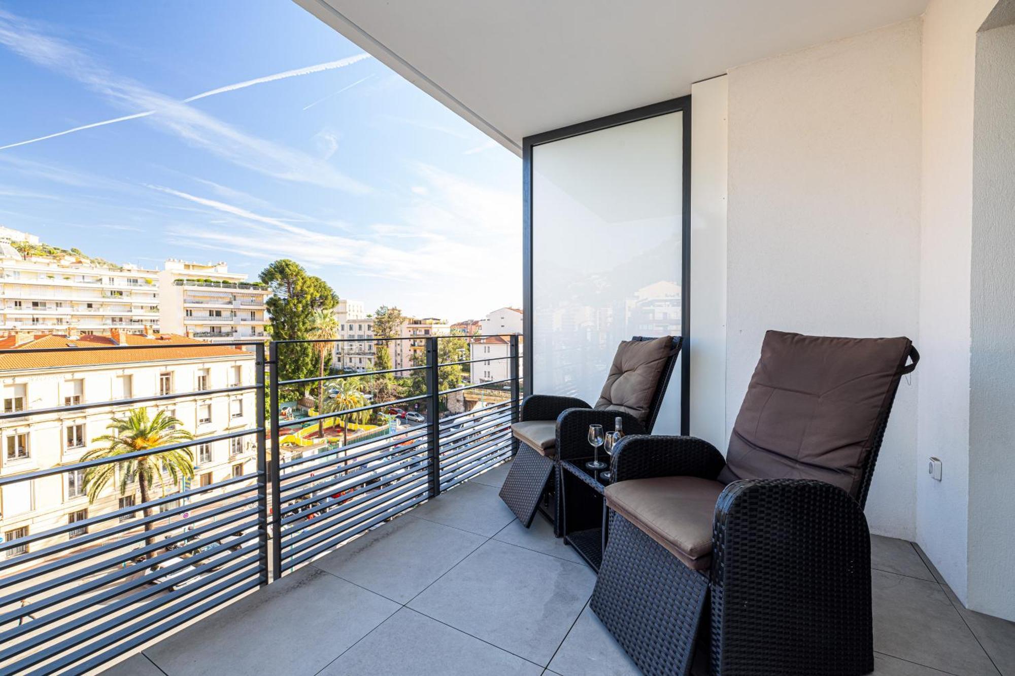 Le Cap Riviera Apartment Menton Luaran gambar