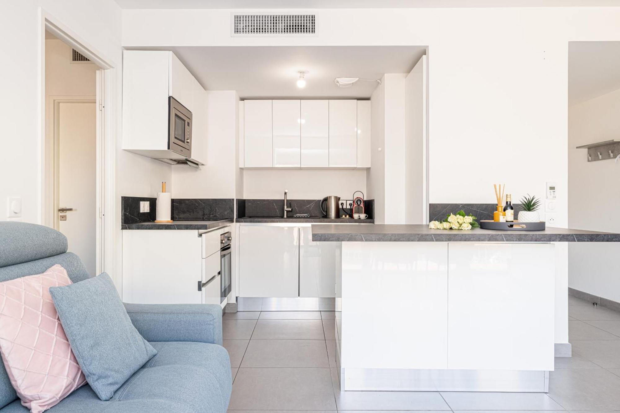 Le Cap Riviera Apartment Menton Luaran gambar